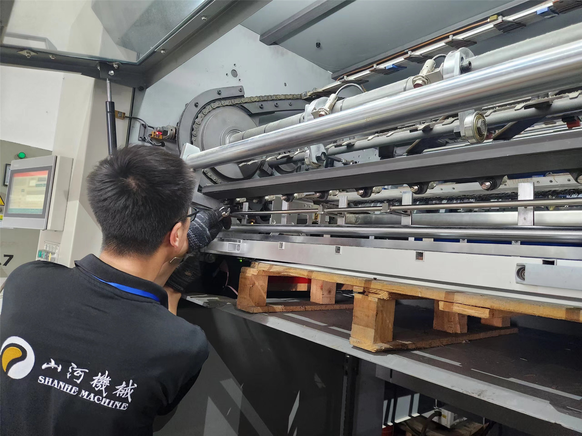 6. Installation, commissioning and training